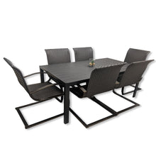 Load image into Gallery viewer, Conti Rattan Dining Set (Minor Default)
