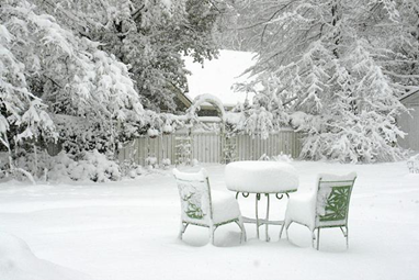How to Prepare and Protect your Garden Furniture in Winter
