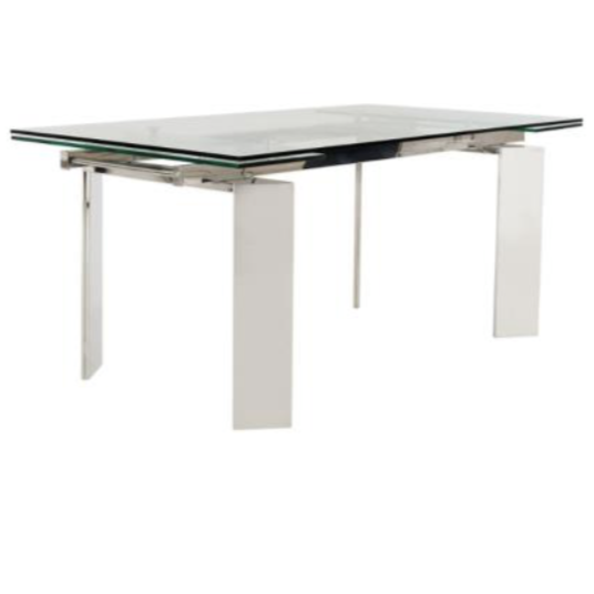 Chelsea expandable dining table deals