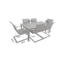 Load image into Gallery viewer, Conti Rattan Dining Set
