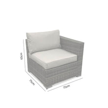 Load image into Gallery viewer, Modular Social 4 Seater Rattan Set with Coffee Table
