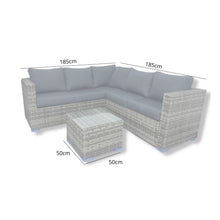 Load image into Gallery viewer, Opal 5 Seat Corner Sofa with Coffee Table
